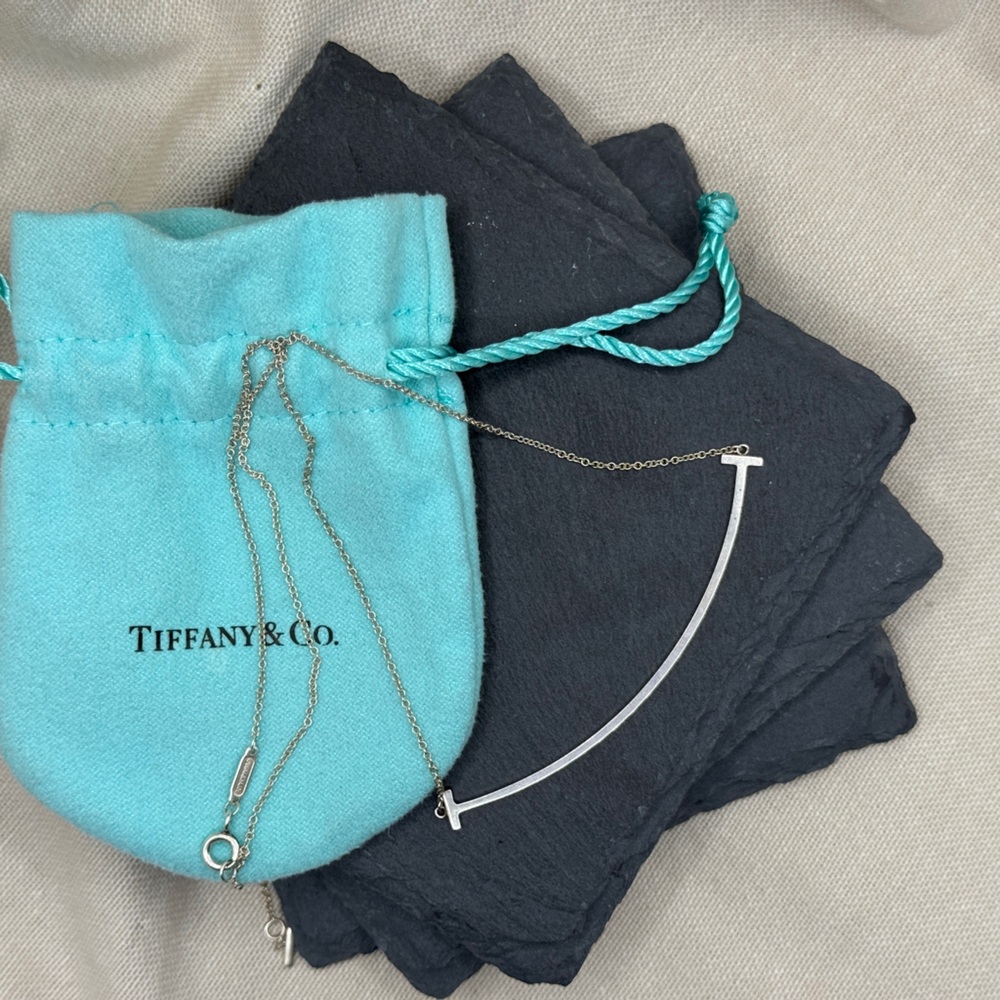Tiffany smiles necklace